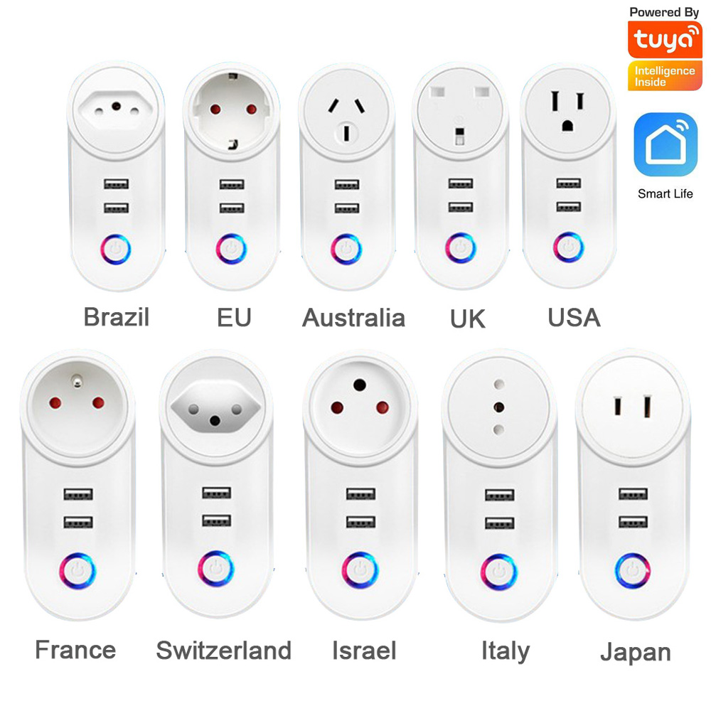 Outdoor Power Outlet Wifi - 1Pcs 2.4G WIFI Power Plug With