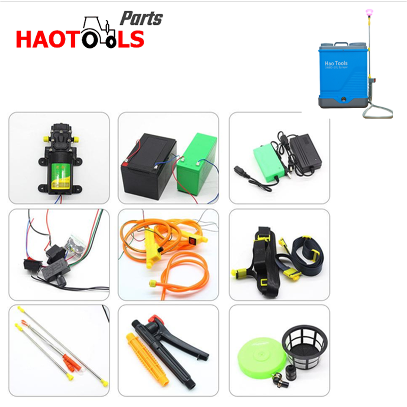 Electric Sprayer Backpack - Parts for Knapsack Electric Sprayer Lithium