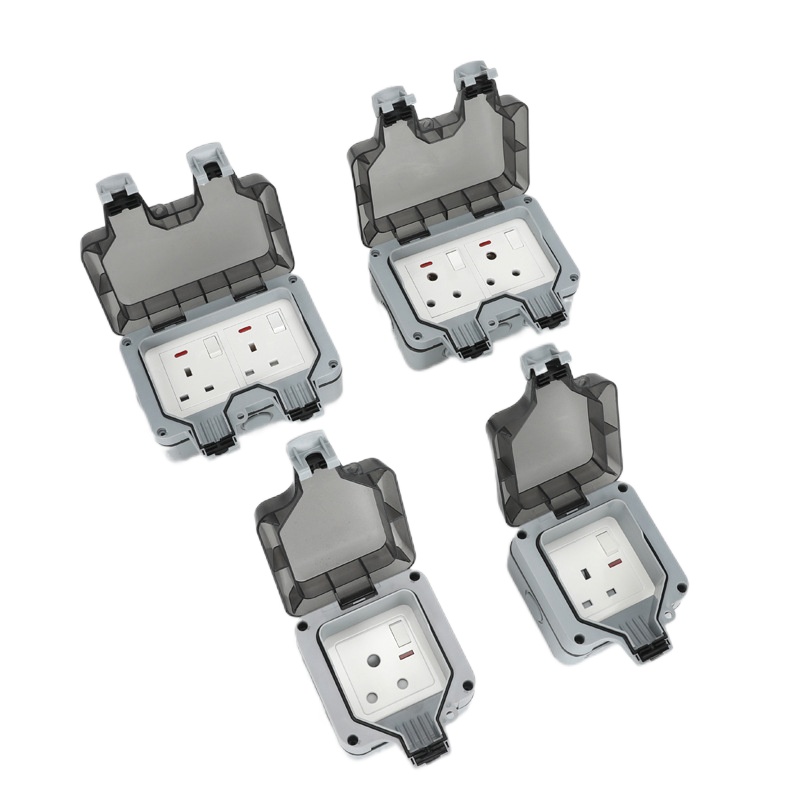 Outdoor Power Outlet Wifi - Danni IP66 Rainproof Charging Socket Rainproof