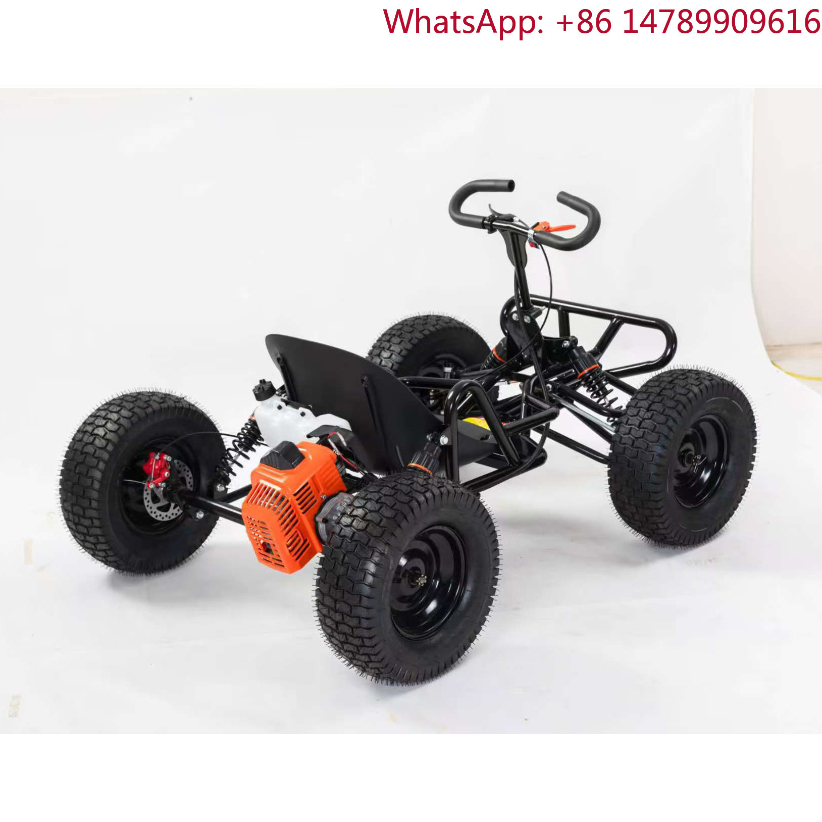 Outdoor Power Wheels - YLC All-Terrain Two-Stroke Four-Wheel Off-Road Kart