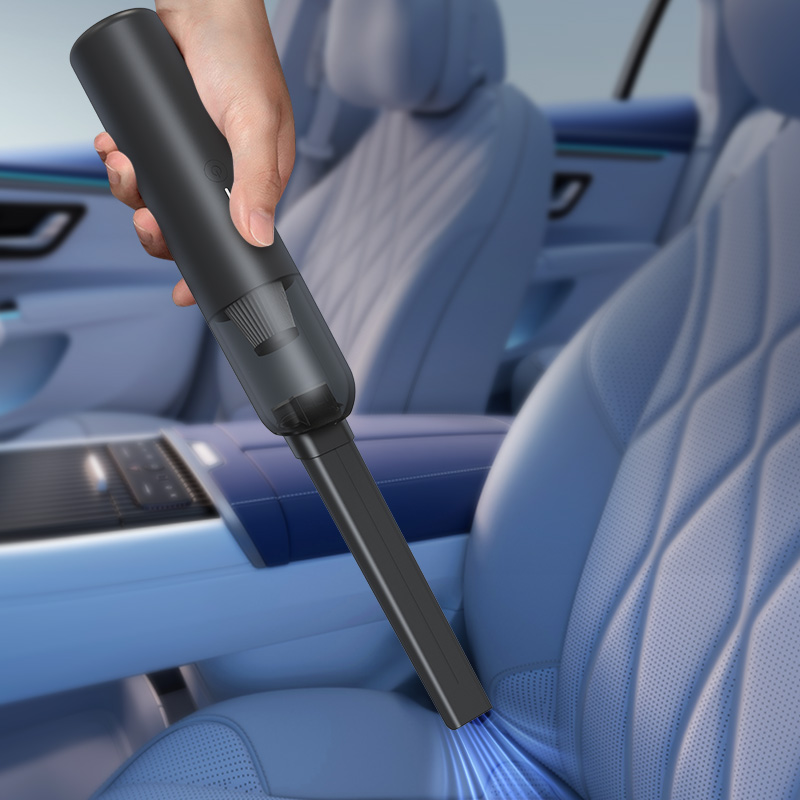 Outdoor Power Garage - 2-in-1 Handheld Vacuum Cleaner, Battery Powered