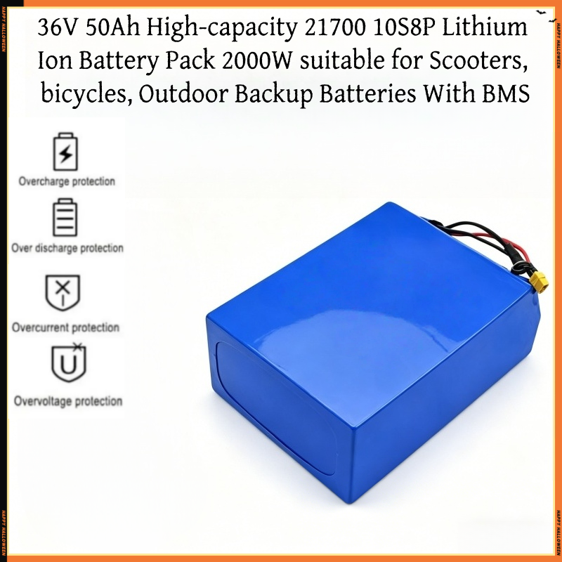 Outdoor Power Wheels - Battery Pack 10S8P Lithium Battery with