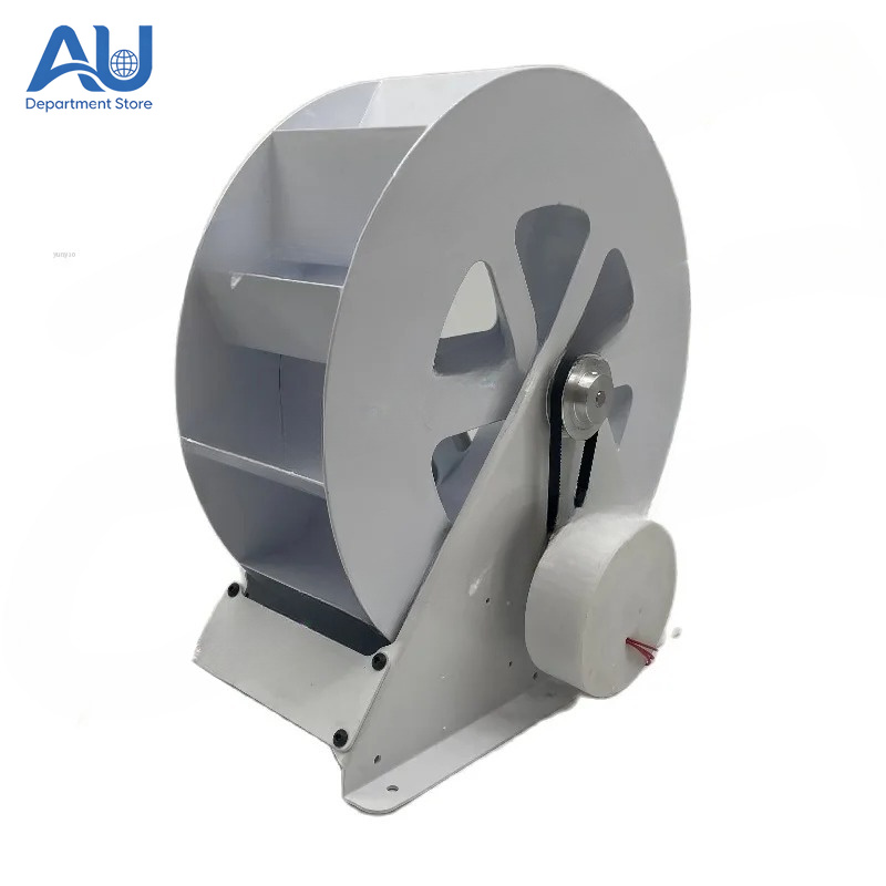Outdoor Power Wheels - Water Turbine Generator Waterwheel Hydroelectric Generator