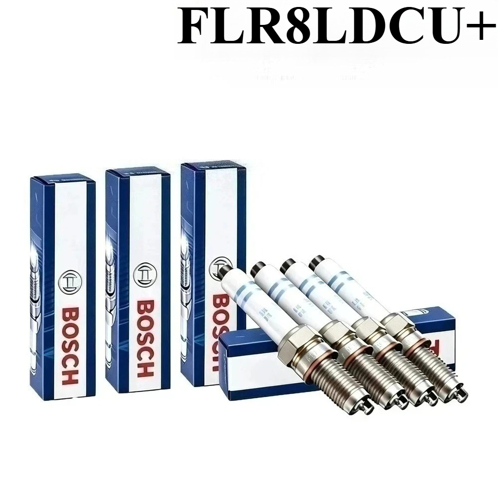 Bosch Spark Plug Copper - Bosch FLR8LDCU+ Nickel Copper Core Spark