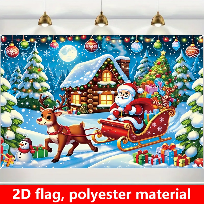 Outdoor Power For Wedding - 1pc2Dflat, festive Christmas party, for indoor/outdoor