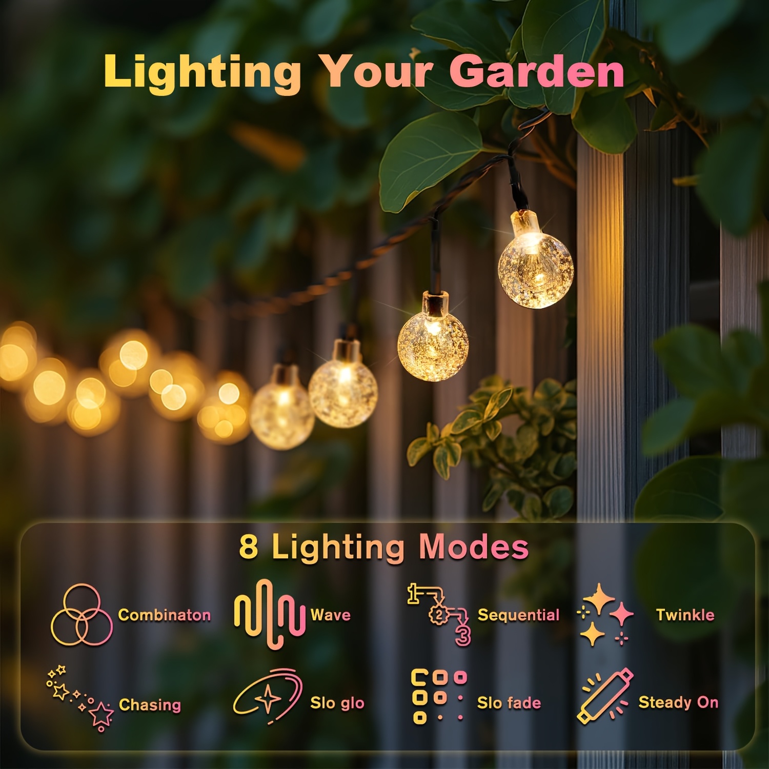 Solar String Lights Outdoor, S - Outdoor Power For Wedding review and price