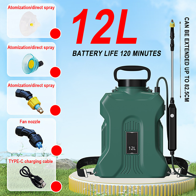 High Quality 12L Electric Spra - Electric Sprayer Backpack review and price