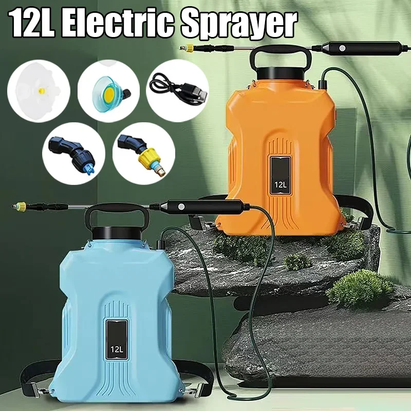 High Quality 12L Electric Spra - Electric Sprayer Backpack review and price