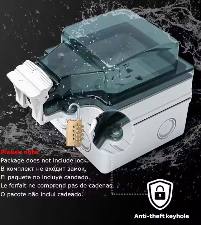FUNAYA Switzerland Tuya Outdoo - Outdoor Power Outlet Wifi review and price