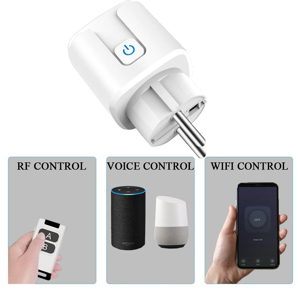 Tuya WiFi and Rf Smart Plug So - Outdoor Power Outlet Wifi review and price