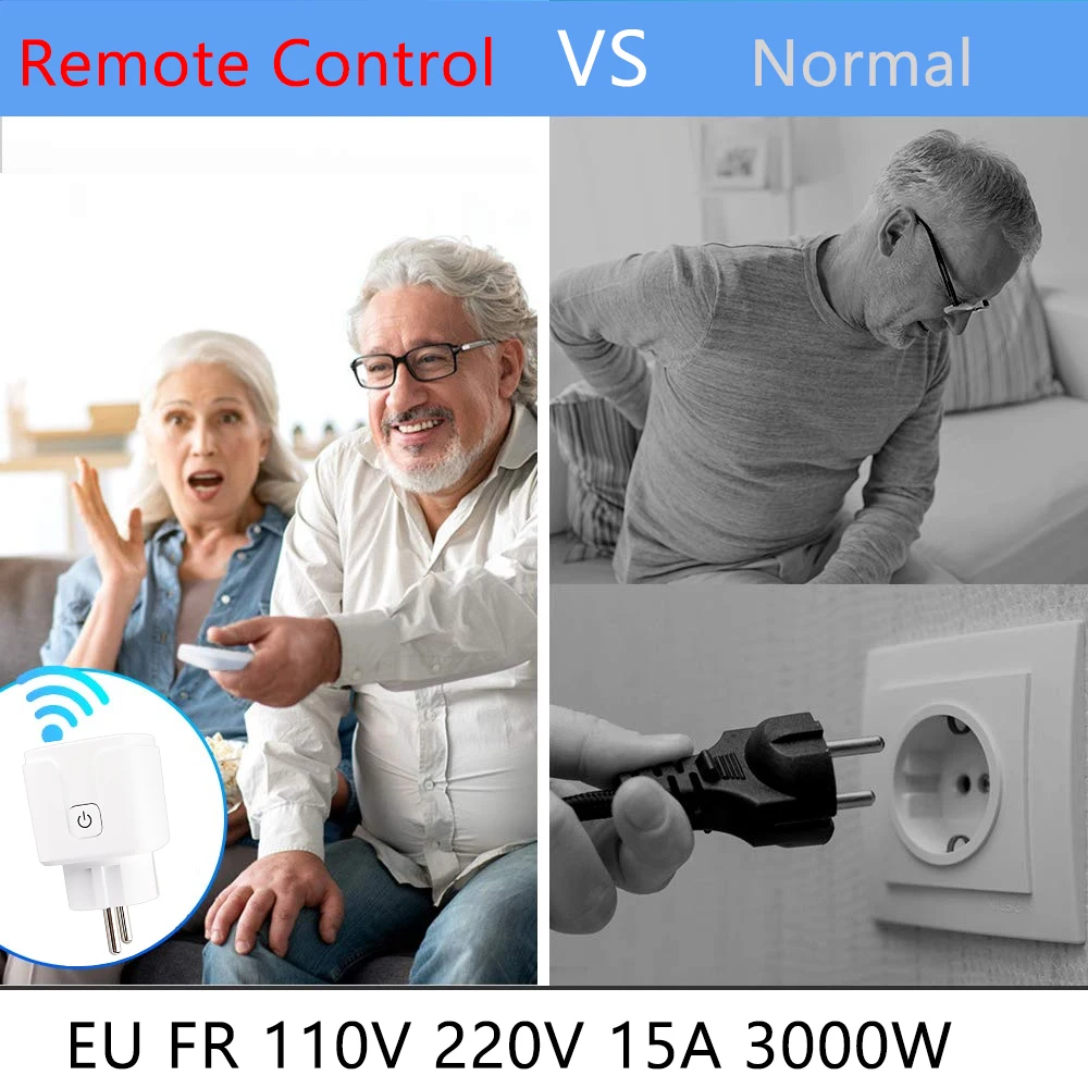Tuya WiFi and Rf Smart Plug So - Outdoor Power Outlet Wifi review and price