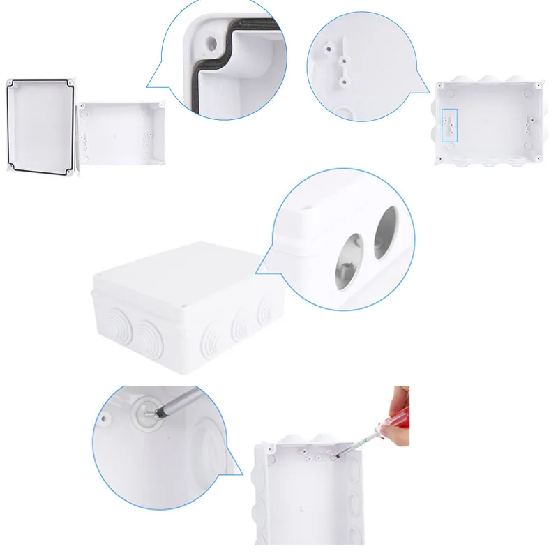Outdoor waterproof power box A - Outdoor Power Wash review and price