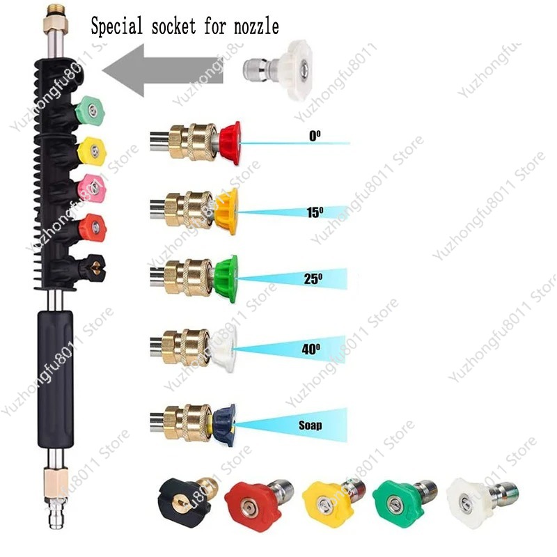 Pressure Washer Extension Rod  - Power Washer Gun Replacement review and price