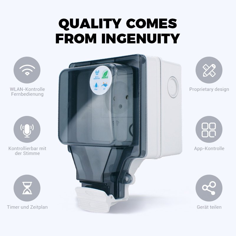 Avoir IP66 Outdoor Waterproof  - Outdoor Power Outlet Wifi review and price