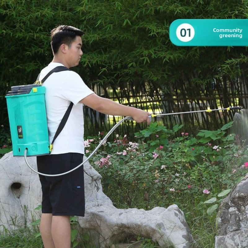 New Electric Backpack Sprayer  - Electric Sprayer Backpack review and price