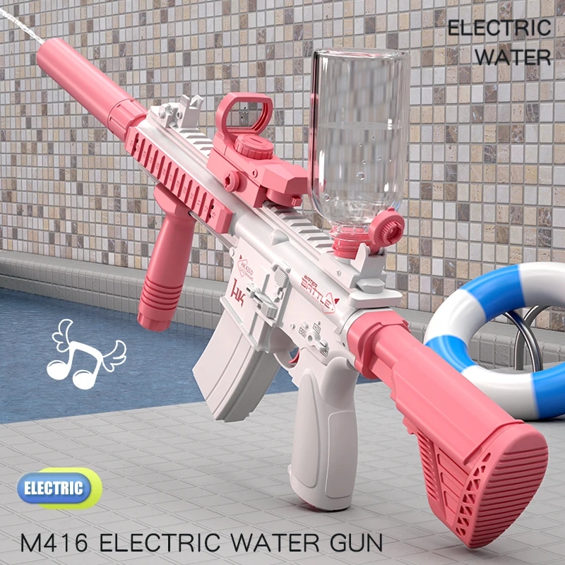 Adult M416 electric water gun, - Outdoor Power Wash review and price