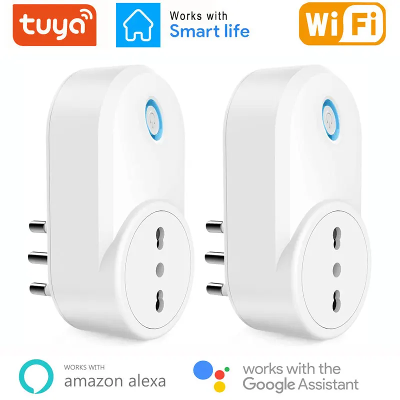 16A Chile Italy Smart Wifi Pow - Outdoor Power Outlet Wifi review and price