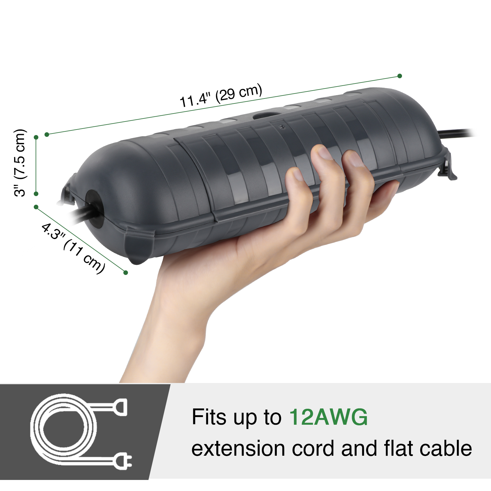 Large Weatherproof Outdoor Ele - Outdoor Power Wash review and price