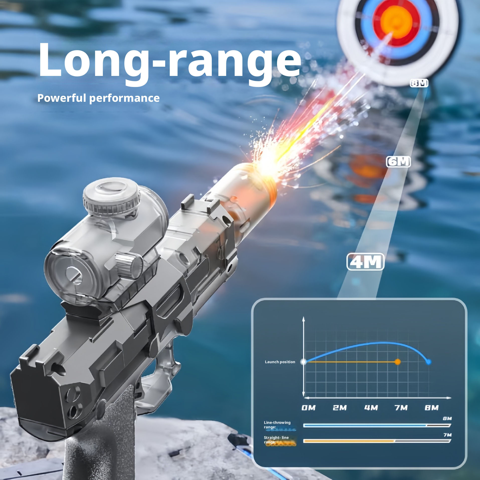 Electric Water Guns, Powerful  - Outdoor Power Wash review and price