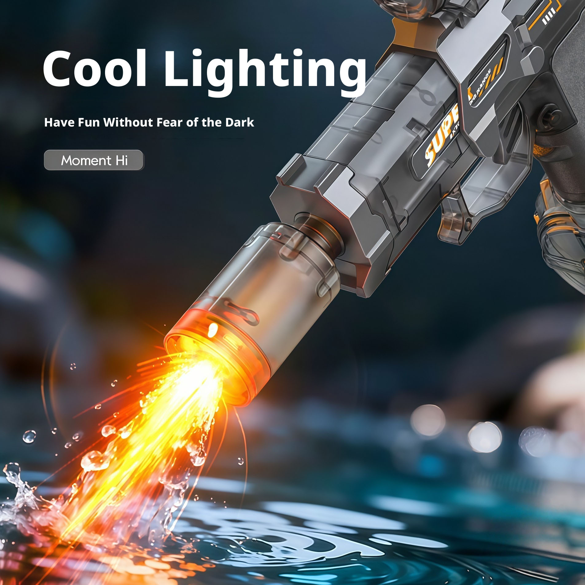 Electric Water Guns, Powerful  - Outdoor Power Wash review and price