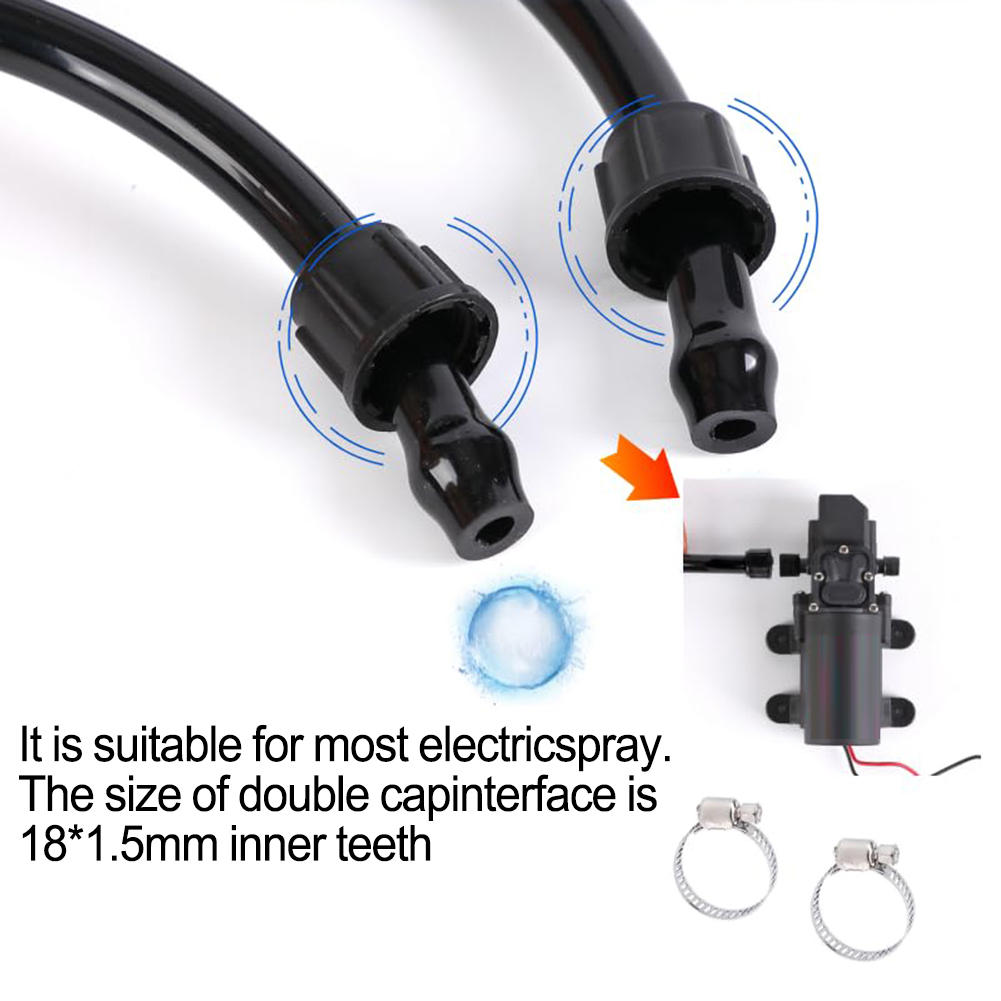 1.2 Meters PVC Replacement Hos - Electric Sprayer Backpack review and price