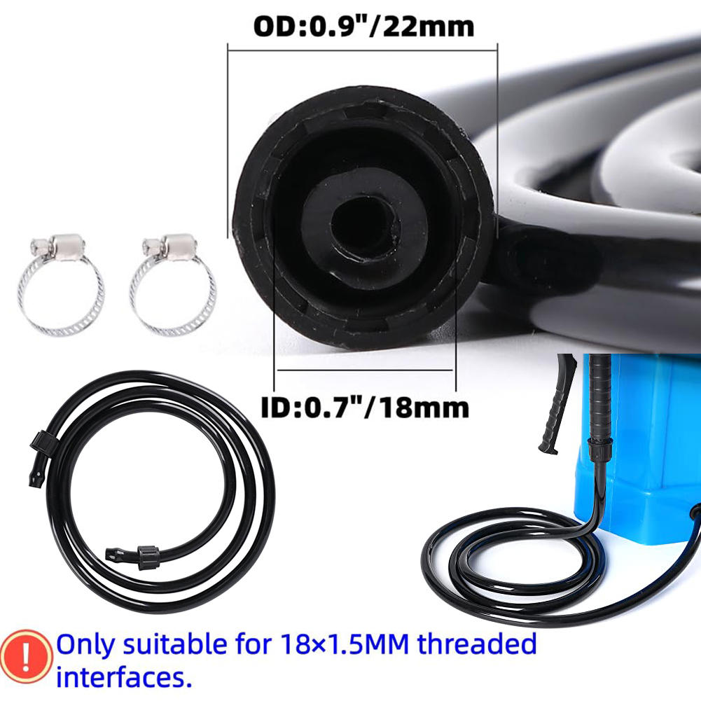 1.2 Meters PVC Replacement Hos - Electric Sprayer Backpack review and price