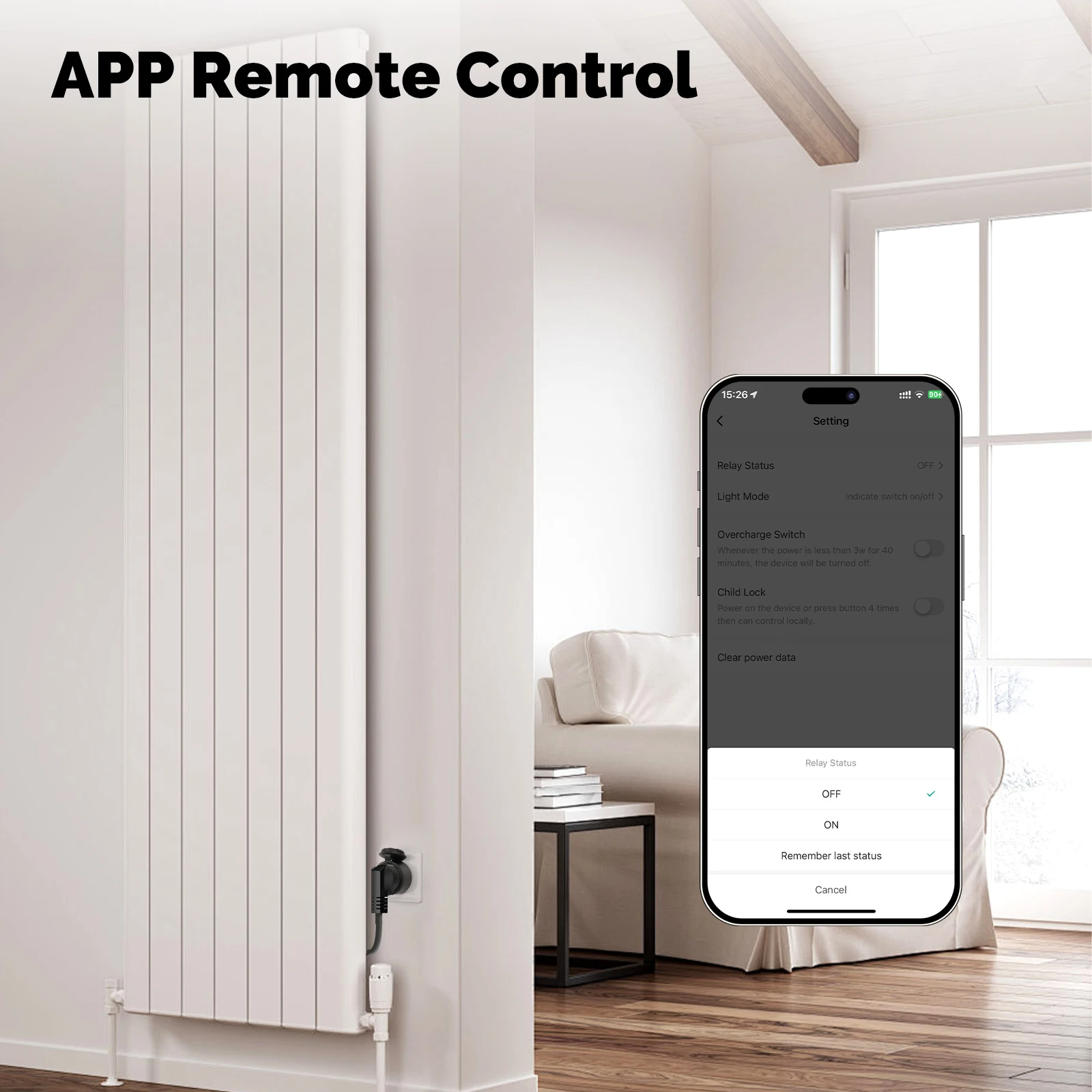 MOES Smart Plug 16A EU WiFi Ou - Outdoor Power Outlet Wifi review and price