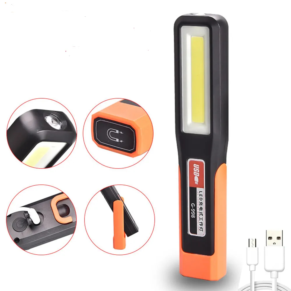 3pcs Powerful COB LED Work Lig - Outdoor Power Garage review and price