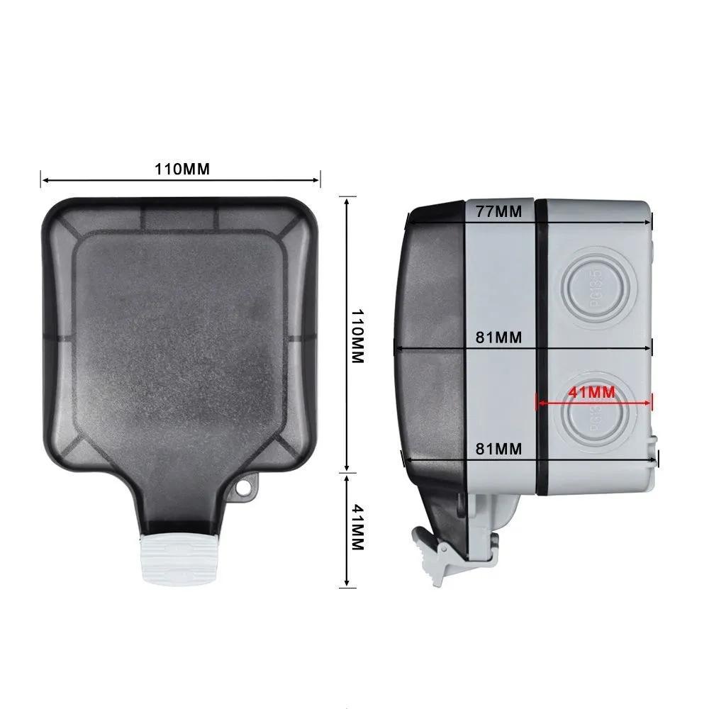 Smart Outdoor Waterproof Socke - Outdoor Power Outlet Wifi review and price