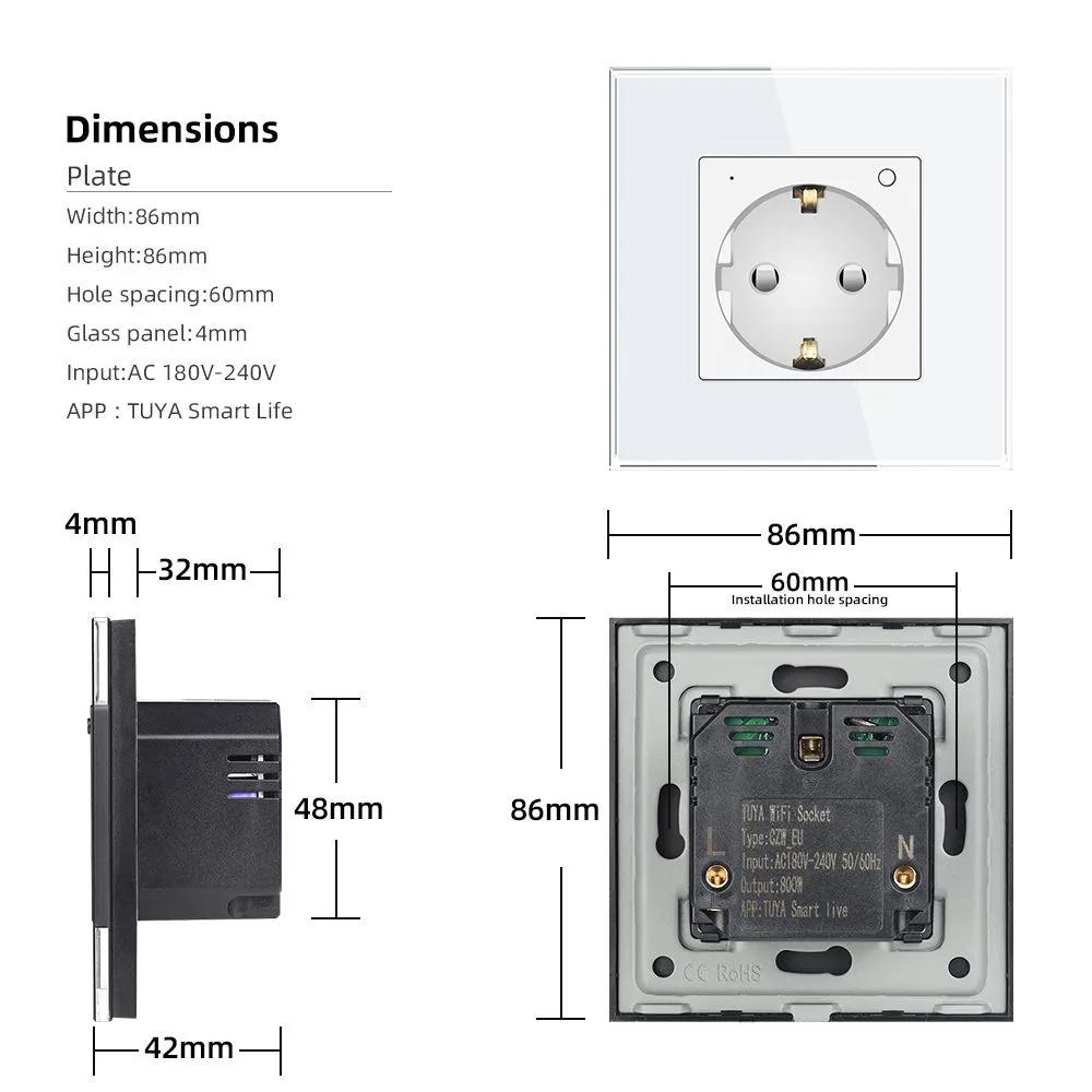Smart Outdoor Waterproof Socke - Outdoor Power Outlet Wifi review and price