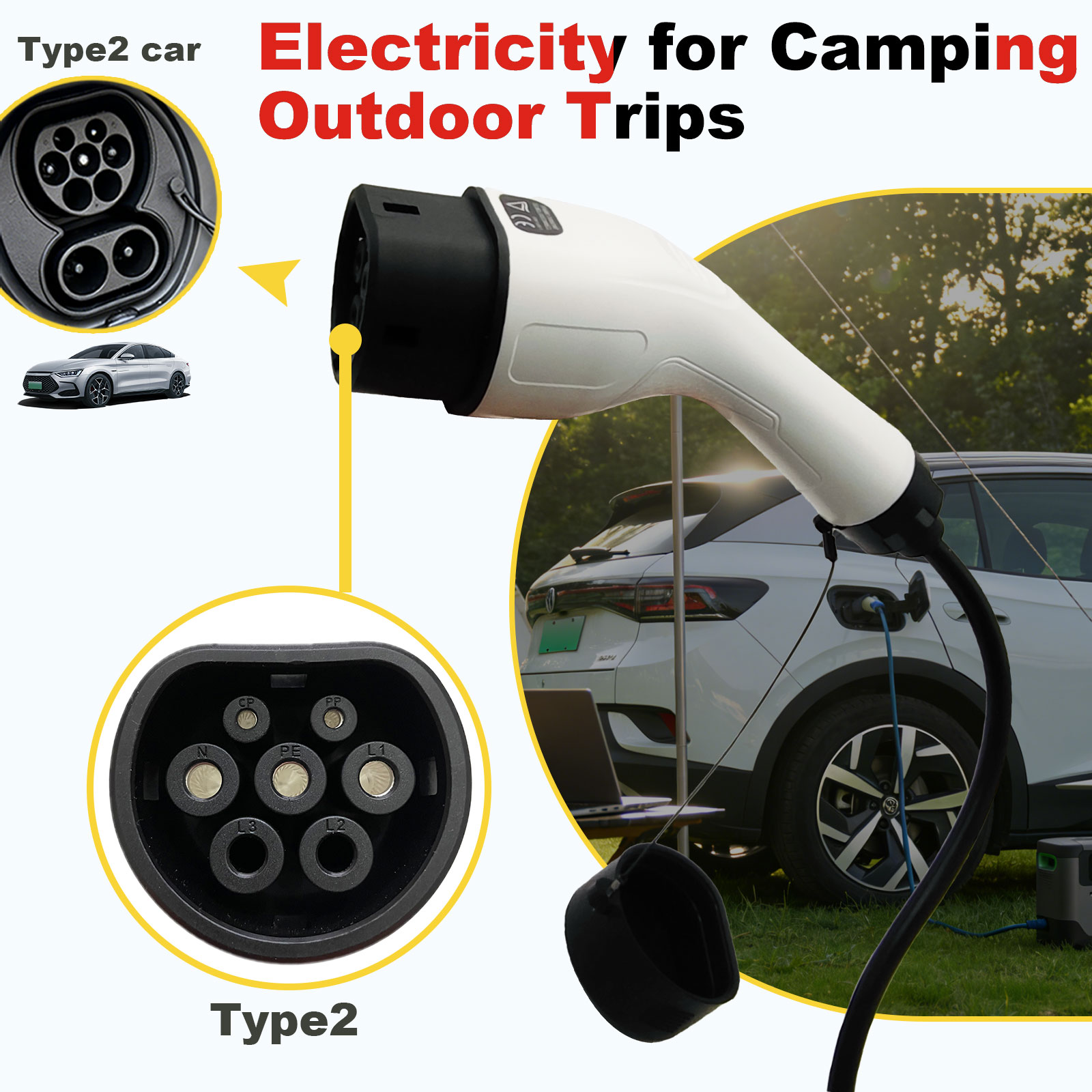 Type2 V2L Discharge Adapter 16 - Outdoor Power Wash review and price