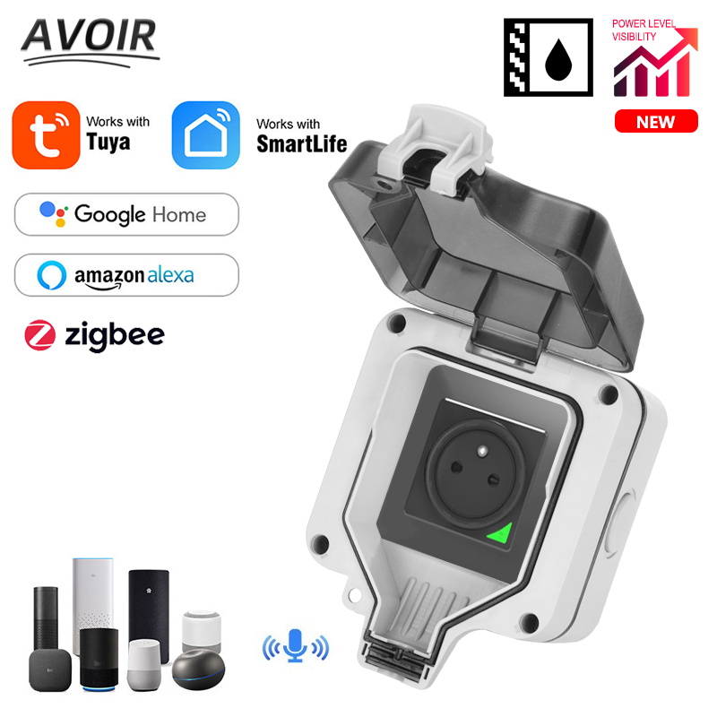 Avoir Zigbee Tuya IP66 Outdoor - Outdoor Power Outlet Wifi review and price