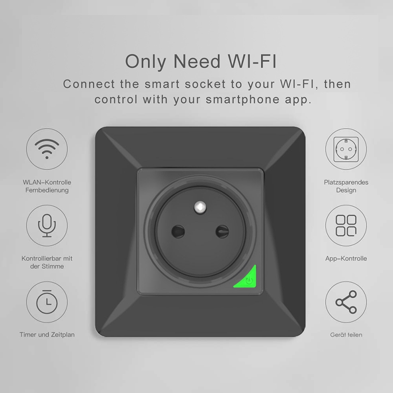 Avoir Zigbee Tuya IP66 Outdoor - Outdoor Power Outlet Wifi review and price