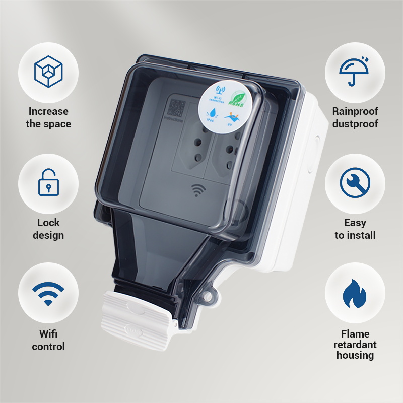 Avoir Tuya Wifi Smart Socket I - Outdoor Power Outlet Wifi review and price