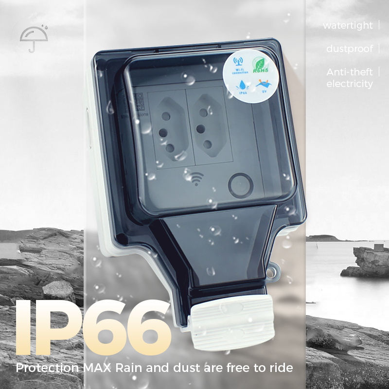 Avoir Tuya Wifi Smart Socket I - Outdoor Power Outlet Wifi review and price