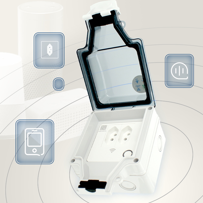 Avoir Tuya Wifi Smart Socket I - Outdoor Power Outlet Wifi review and price