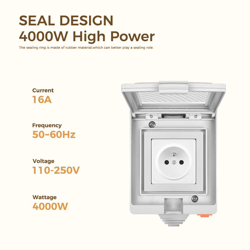 Avoir IP55 Tuya Wifi Electrica - Outdoor Power Outlet Wifi review and price