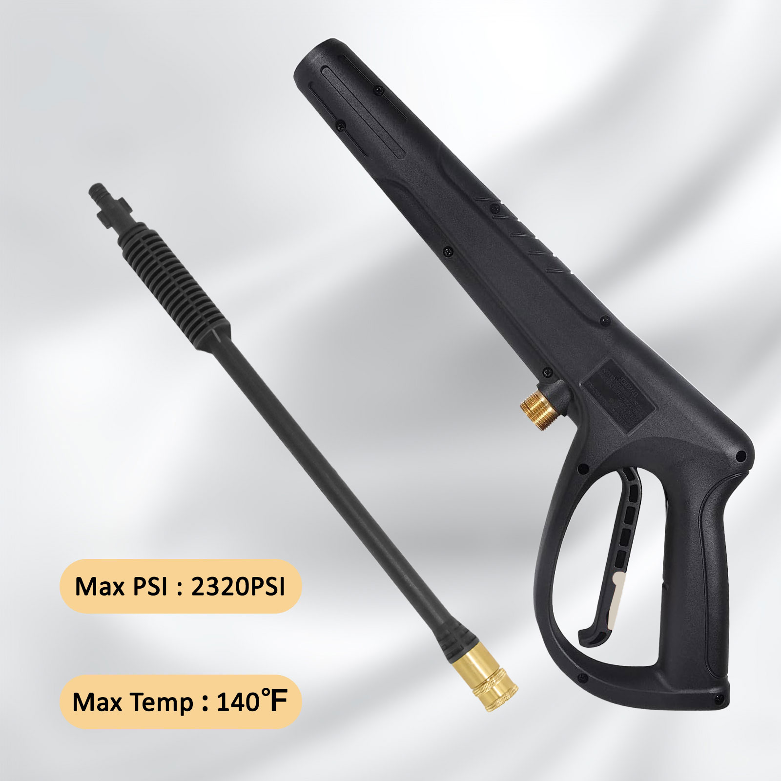 Pressure Washer Gun M22 14MM I - Power Washer Gun Replacement review and price