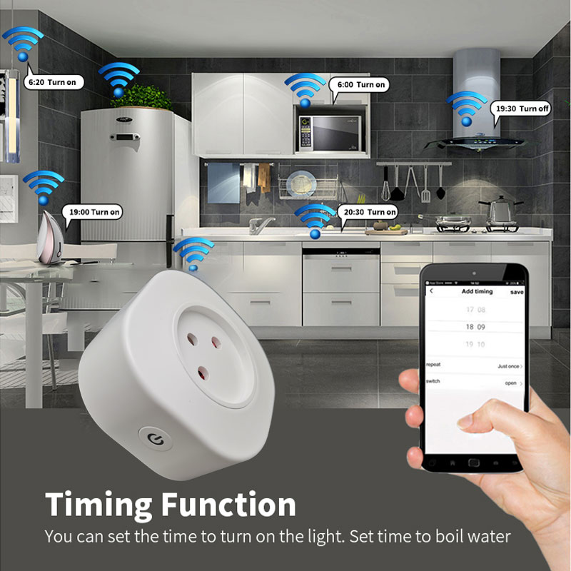 16A Israel Smart Wifi Power Pl - Outdoor Power Outlet Wifi review and price