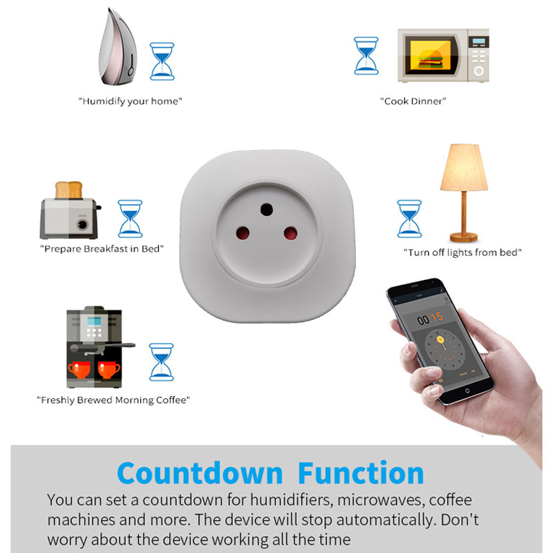 16A Israel Smart Wifi Power Pl - Outdoor Power Outlet Wifi review and price