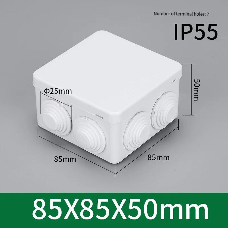 85 * 85 * 50 Outdoor Ip55 Plas - Outdoor Power Wash review and price