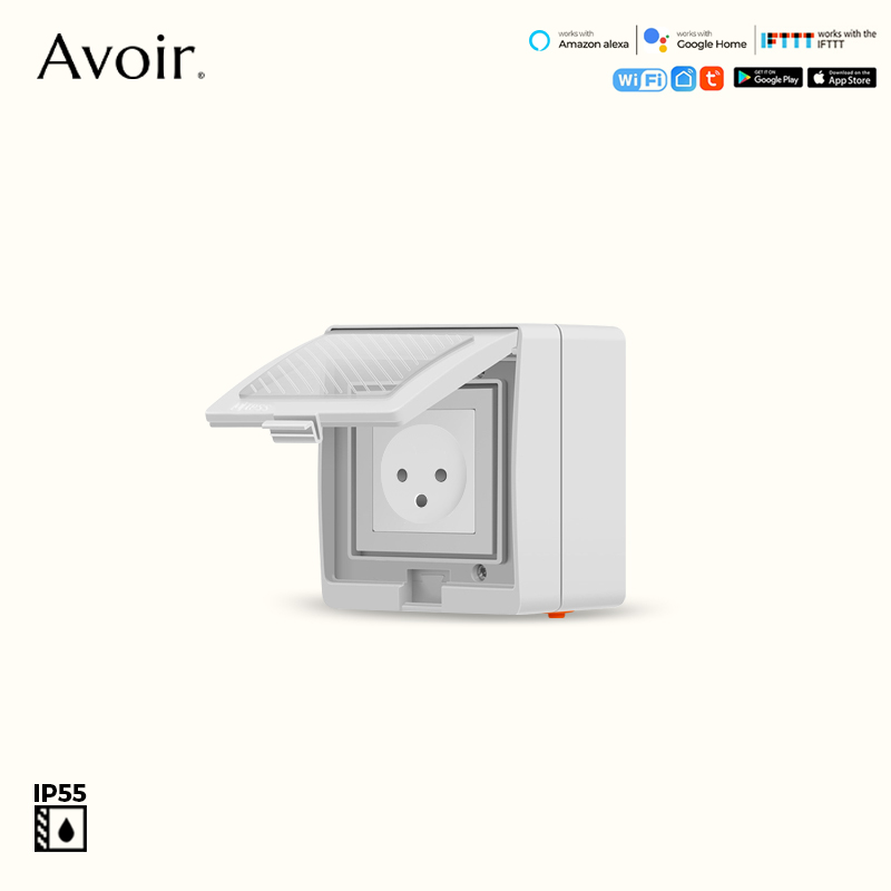 Avoir Israel Tuya Smart Socket - Outdoor Power Outlet Wifi review and price