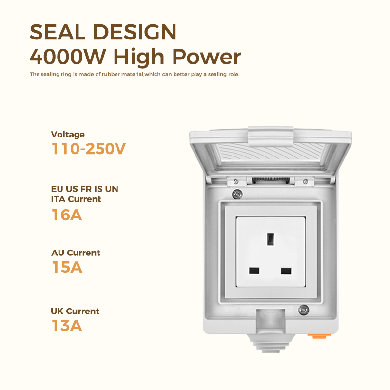 Avoir IP55 Tuya Wifi Smart Wat - Outdoor Power Outlet Wifi review and price