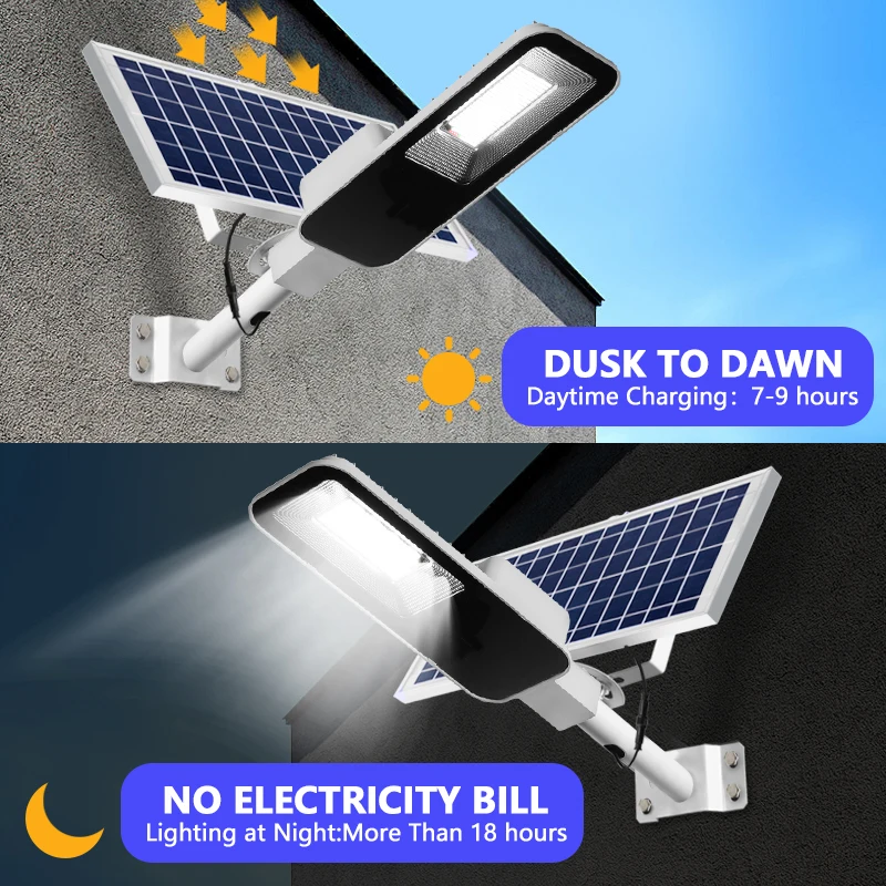 200W Powerful Solar Light Outd - Outdoor Power Garage review and price