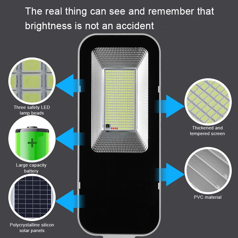 200W Powerful Solar Light Outd - Outdoor Power Garage review and price
