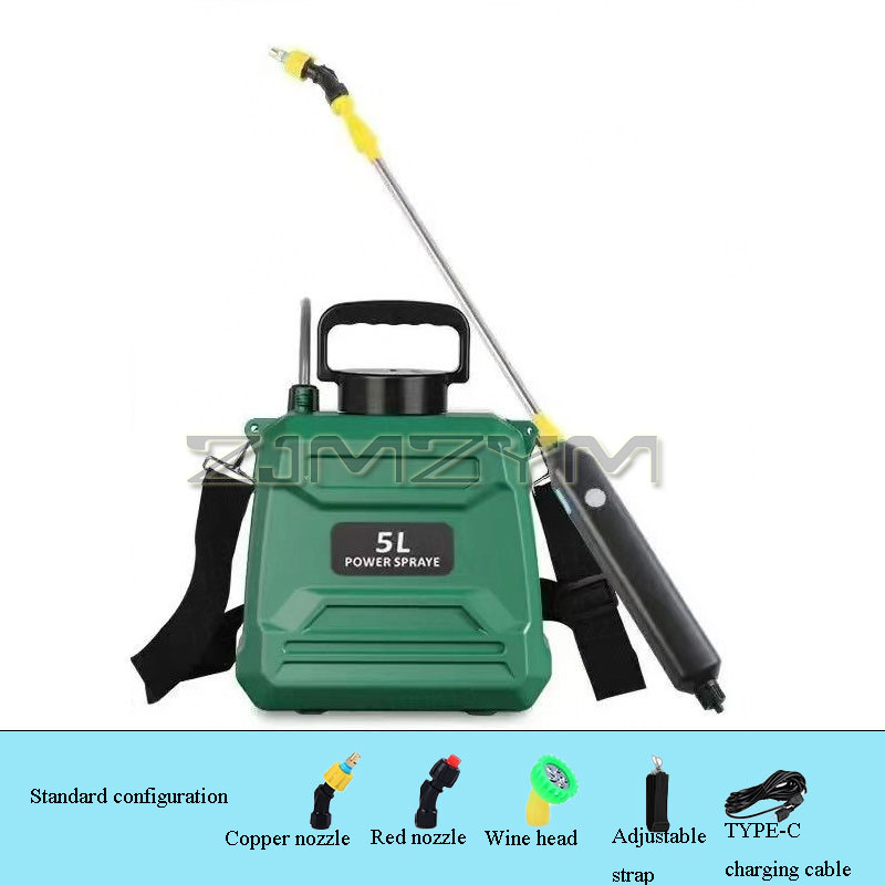 5L/8L Electric Backpack Spraye - Electric Sprayer Backpack review and price
