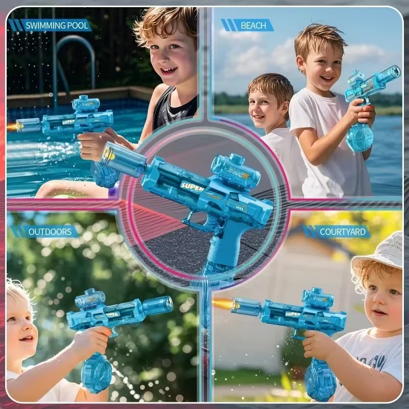 Electric Water Guns For Adults - Outdoor Power Wash review and price
