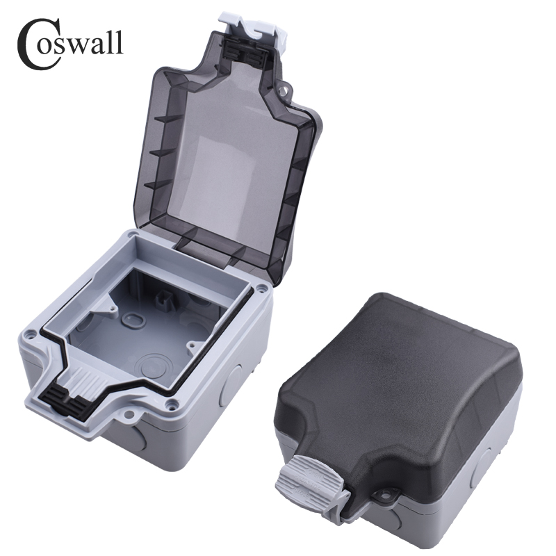 Coswall IP66 Waterproof French - Outdoor Power Outlet Wifi review and price