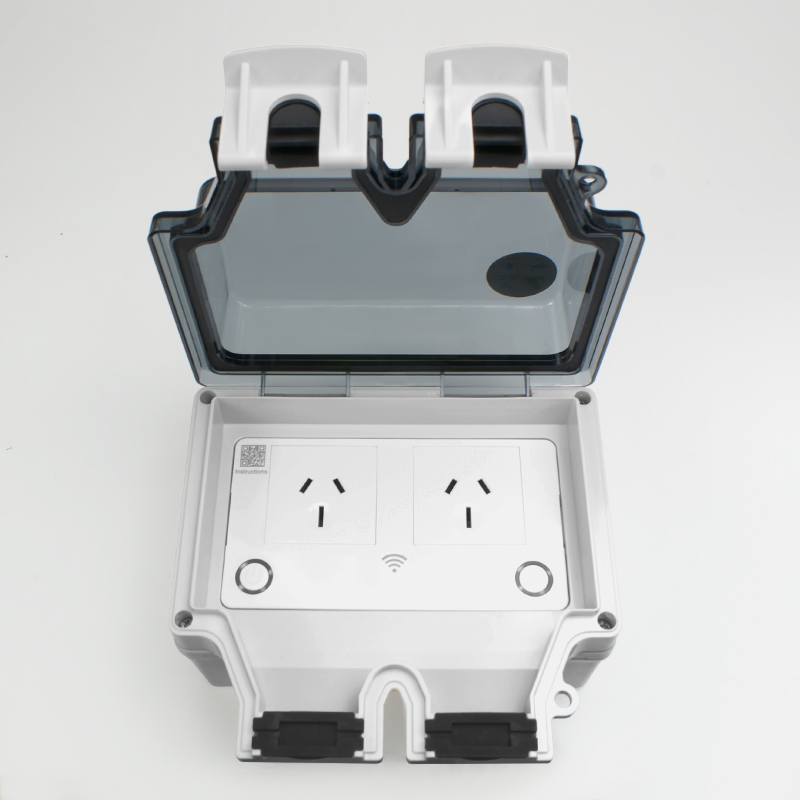 Avoir Tuya Wifi Waterproof Ele - Outdoor Power Outlet Wifi review and price
