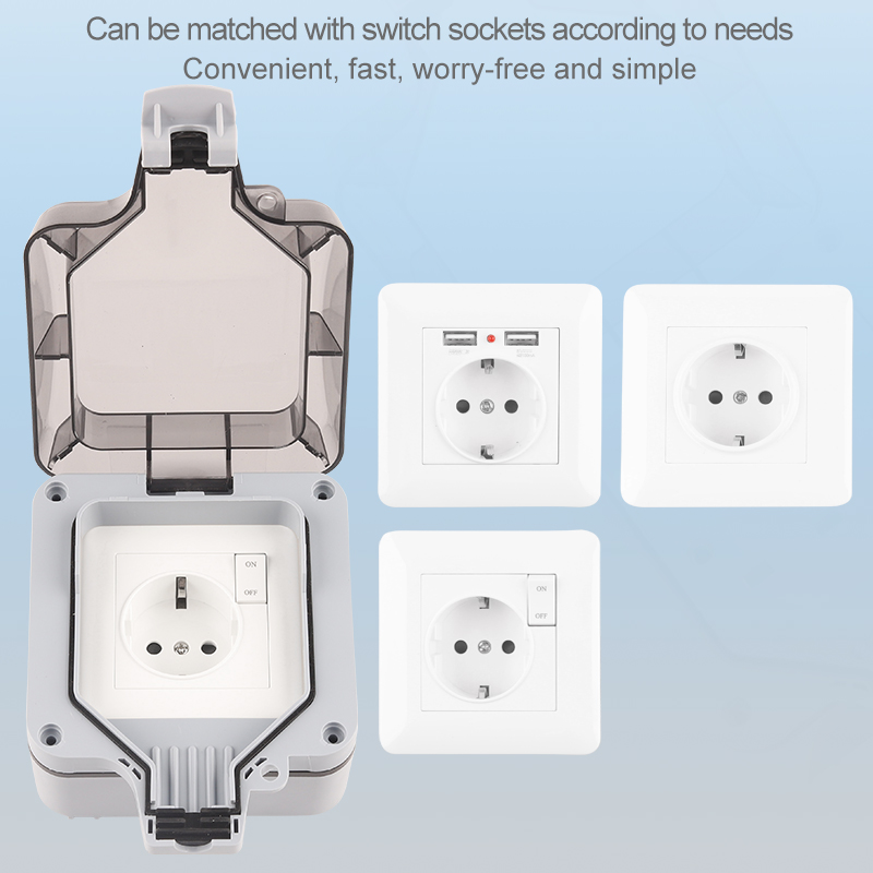 IP66 Outdoor Weatherproof 16A  - Outdoor Power Outlet Wifi review and price